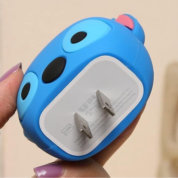 Stitch Series Fast Charger Protector iPhone 18W 20W iPhone 14 13 12 11 Pro Max - Picture 5 of 9